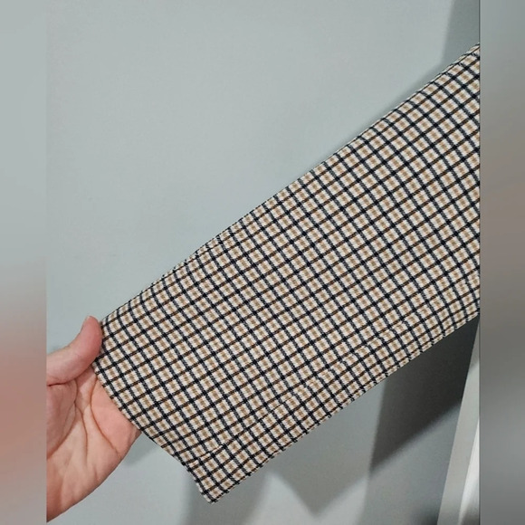 NWT Vince Camuto Brown/Black/Crew Plaid Blazer in Size XXL - Picture 7 of 16